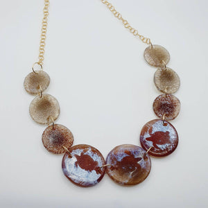 CONTACT US TO RECREATE THIS SOLD OUT STYLE Adorn Pacific x Hot Glass Turtle Necklace - 14k Gold Fill FJD$ - Adorn Pacific - 