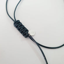 Load image into Gallery viewer, READY TO SHIP Adorn Pacific x Hot Glass Wax Cord Double Glass Necklace - FJD$ - Adorn Pacific - Necklaces
