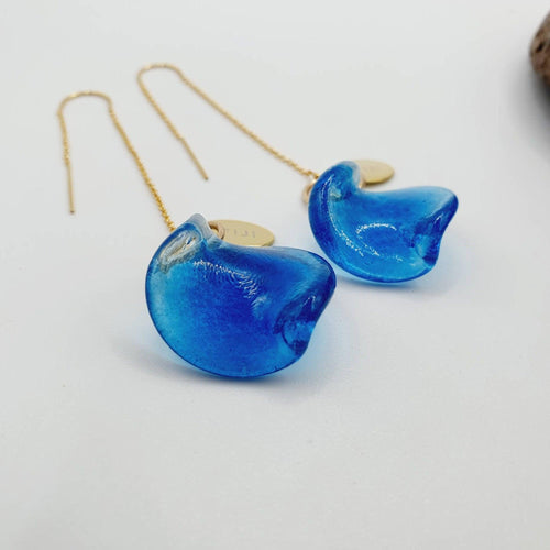 CONTACT US TO RECREATE THIS SOLD OUT STYLE Adorn x Hot Glass Threader Earrings - 14k Gold Fill FJD$ - Adorn Pacific - 