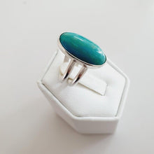 Load image into Gallery viewer, CONTACT US TO RECREATE THIS SOLD OUT STYLE Bezel Set Opaline Ring - 925 Sterling Silver FJD$ - Adorn Pacific - Rings
