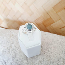Load image into Gallery viewer, CONTACT US TO RECREATE THIS SOLD OUT STYLE Bezel Set Precious Stone Ring - Aquamarine - 925 Sterling Silver FJD$ - Adorn Pacific - Rings
