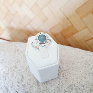 CONTACT US TO RECREATE THIS SOLD OUT STYLE Bezel Set Precious Stone Ring - Aquamarine - 925 Sterling Silver FJD$ - Adorn Pacific - Rings