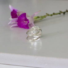 Load image into Gallery viewer, READY TO SHIP - Bezel Set Precious Stone Ring - Chrysocolla - 925 Sterling Silver FJD$ - Adorn Pacific - Rings
