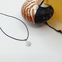 Load image into Gallery viewer, READY TO SHIP - Charm Necklace - 925 Sterling Silver &amp; Nylon FJD$ - Adorn Pacific - Necklaces
