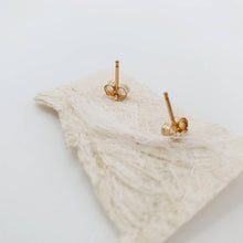 Load image into Gallery viewer, CONTACT US TO RECREATE THIS SOLD OUT STYLE Circle Stud Earrings 14k Gold Fill FJD$ - Adorn Pacific - Earrings
