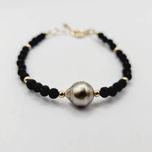 Load image into Gallery viewer, CONTACT US TO RECREATE THIS SOLD OUT STYLE Civa Fiji Pearl Lava Stone Bracelet - FJD$ - Adorn Pacific - All Products
