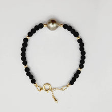 Load image into Gallery viewer, CONTACT US TO RECREATE THIS SOLD OUT STYLE Civa Fiji Pearl Lava Stone Bracelet - FJD$ - Adorn Pacific - All Products

