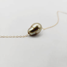 Load image into Gallery viewer, READY TO SHIP Civa Fiji Pearl Necklace -14k Gold Fill FJD$ - Adorn Pacific - All Products
