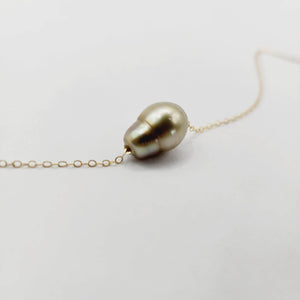 READY TO SHIP Civa Fiji Pearl Necklace -14k Gold Fill FJD$ - Adorn Pacific - All Products