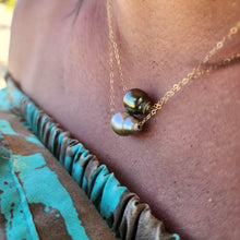 Load image into Gallery viewer, READY TO SHIP Civa Fiji Pearl Necklace -14k Gold Fill FJD$ - Adorn Pacific - All Products
