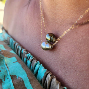 READY TO SHIP Civa Fiji Pearl Necklace -14k Gold Fill FJD$ - Adorn Pacific - All Products