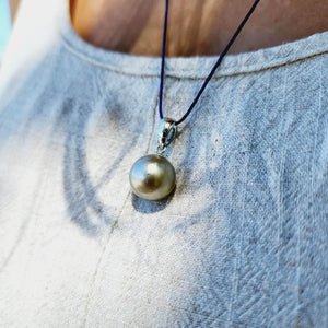 READY TO SHIP Civa Fiji Pearl Necklace with Grade Certificate #EP2003 - FJD$ - Adorn Pacific - All Products