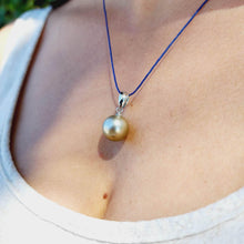 Load image into Gallery viewer, READY TO SHIP Civa Fiji Pearl Necklace with Grade Certificate #EP2003 - FJD$ - Adorn Pacific - All Products
