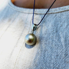Load image into Gallery viewer, READY TO SHIP Civa Fiji Pearl Necklace with Grade Certificate #EP2003 - FJD$ - Adorn Pacific - All Products
