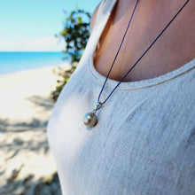 Load image into Gallery viewer, READY TO SHIP Civa Fiji Pearl Necklace with Grade Certificate #EP2003 - FJD$ - Adorn Pacific - All Products
