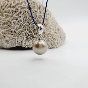READY TO SHIP Civa Fiji Pearl Necklace with Grade Certificate #EP2003 - FJD$ - Adorn Pacific - All Products