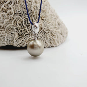 READY TO SHIP Civa Fiji Pearl Necklace with Grade Certificate #EP2003 - FJD$ - Adorn Pacific - All Products