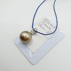 READY TO SHIP Civa Fiji Pearl Necklace with Grade Certificate #EP2003 - FJD$ - Adorn Pacific - All Products
