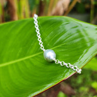READY TO SHIP Civa Fiji Saltwater Pearl Bracelet - 925 Sterling Silver FJD$ - Adorn Pacific - All Products