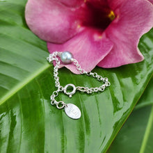 Load image into Gallery viewer, READY TO SHIP Civa Fiji Saltwater Pearl Bracelet - 925 Sterling Silver FJD$ - Adorn Pacific - All Products
