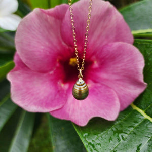 READY TO SHIP Civa Fiji Saltwater Pearl Necklace - 14k Gold Fill FJD$ - Adorn Pacific - All Products