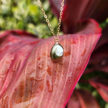 Load image into Gallery viewer, READY TO SHIP Civa Fiji Saltwater Pearl Necklace - 14k Gold Fill FJD$ - Adorn Pacific - All Products
