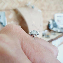 Load image into Gallery viewer, CONTACT US TO RECREATE THIS SOLD OUT STYLE Claw Set Namosi Waterfall Rock Ring - 925 Sterling Silver FJD$ - Adorn Pacific - Rings
