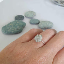 Load image into Gallery viewer, CONTACT US TO RECREATE THIS SOLD OUT STYLE Claw Set Namosi Waterfall Rock Ring - 925 Sterling Silver FJD$ - Adorn Pacific - Rings
