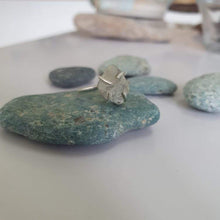 Load image into Gallery viewer, CONTACT US TO RECREATE THIS SOLD OUT STYLE Claw Set Namosi Waterfall Rock Ring - 925 Sterling Silver FJD$ - Adorn Pacific - Rings
