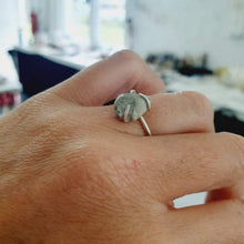 Load image into Gallery viewer, CONTACT US TO RECREATE THIS SOLD OUT STYLE Claw Set Namosi Waterfall Rock Ring - 925 Sterling Silver FJD$ - Adorn Pacific - Rings
