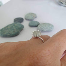 Load image into Gallery viewer, CONTACT US TO RECREATE THIS SOLD OUT STYLE Claw Set Namosi Waterfall Rock Ring - 925 Sterling Silver FJD$ - Adorn Pacific - Rings
