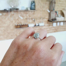 Load image into Gallery viewer, CONTACT US TO RECREATE THIS SOLD OUT STYLE Claw Set Namosi Waterfall Rock Ring - 925 Sterling Silver FJD$ - Adorn Pacific - Rings
