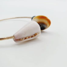 Load image into Gallery viewer, CONTACT US TO RECREATE THIS SOLD OUT STYLE Closed Bangle 14k Gold Fill with Civa Fiji Saltwater Pearl &amp; Shell - FJD$ - Adorn Pacific - All Products
