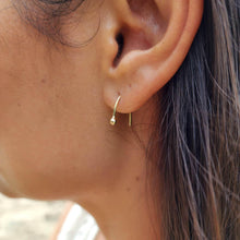 Load image into Gallery viewer, READY TO SHIP - Contemporary Solid Gold Earrings - Solid 9k Gold FJD$ - Adorn Pacific - Earrings
