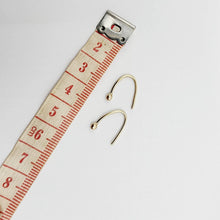 Load image into Gallery viewer, READY TO SHIP - Contemporary Solid Gold Earrings - Solid 9k Gold FJD$ - Adorn Pacific - Earrings
