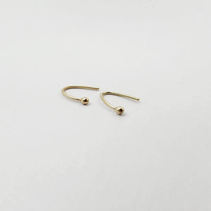 READY TO SHIP - Contemporary Solid Gold Earrings - Solid 9k Gold FJD$ - Adorn Pacific - Earrings