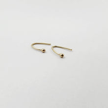 Load image into Gallery viewer, READY TO SHIP - Contemporary Solid Gold Earrings - Solid 9k Gold FJD$ - Adorn Pacific - Earrings
