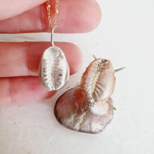 Load image into Gallery viewer, READY TO SHIP - Cowrie Shell Necklace - 925 Sterling Silver &amp; 14k Gold Fill Chain FJD$ - Adorn Pacific - Necklaces
