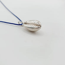 Load image into Gallery viewer, READY TO SHIP - Cowrie Shell Necklace - 925 Sterling Silver &amp; Nylon FJD$ - Adorn Pacific - Necklaces
