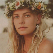 Load image into Gallery viewer, READY TO SHIP Diamond Masi Earrings in 18k Gold Vermeil - FJD$ - Adorn Pacific - All Products
