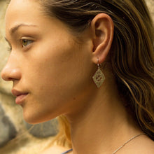 Load image into Gallery viewer, READY TO SHIP Diamond Masi Earrings in 18k Gold Vermeil - FJD$ - Adorn Pacific - All Products
