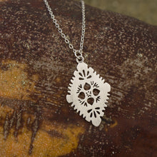 Load image into Gallery viewer, READY TO SHIP Diamond Masi Necklace in 925 Sterling Silver - FJD$ - Adorn Pacific - All Products
