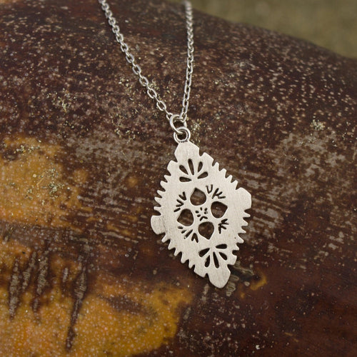 READY TO SHIP Diamond Masi Necklace in 925 Sterling Silver - FJD$ - Adorn Pacific - All Products