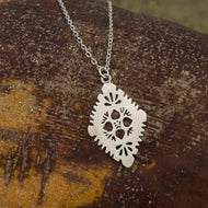 READY TO SHIP Diamond Masi Necklace in 925 Sterling Silver - FJD$ - Adorn Pacific - All Products