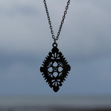 Load image into Gallery viewer, READY TO SHIP Diamond Masi Necklace in 925 Sterling Silver - FJD$ - Adorn Pacific - All Products
