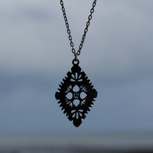 READY TO SHIP Diamond Masi Necklace in 925 Sterling Silver - FJD$ - Adorn Pacific - All Products
