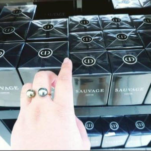 CONTACT US TO RECREATE THIS SOLD OUT STYLE Double Fiji Saltwater Pearl Ring - 14k Gold Fill FJD$ - Adorn Pacific - All Products