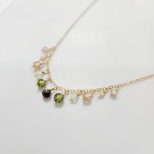 Load image into Gallery viewer, READY TO SHIP Faceted Glass Beads Necklace in 14k Gold Fill - FJD$ - Adorn Pacific - All Products

