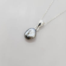 Load image into Gallery viewer, READY TO SHIP Fiji Baroque Saltwater Pearl Necklace - 925 Sterling Silver FJD$ - Adorn Pacific - All Products
