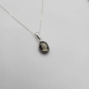 READY TO SHIP Fiji Baroque Saltwater Pearl Necklace - 925 Sterling Silver FJD$ - Adorn Pacific - All Products